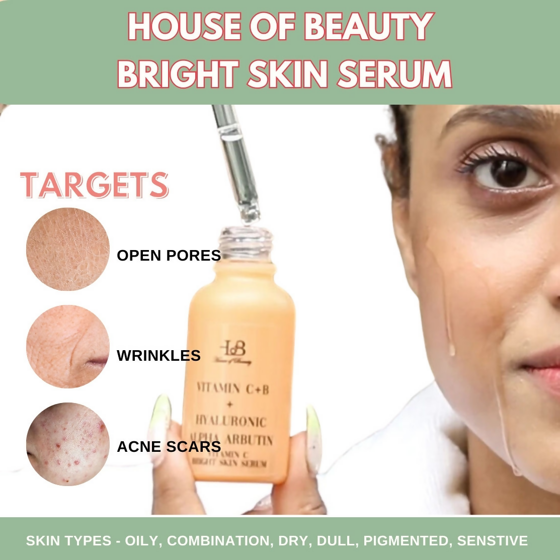 House of Beauty Vitamin C B+ Serum