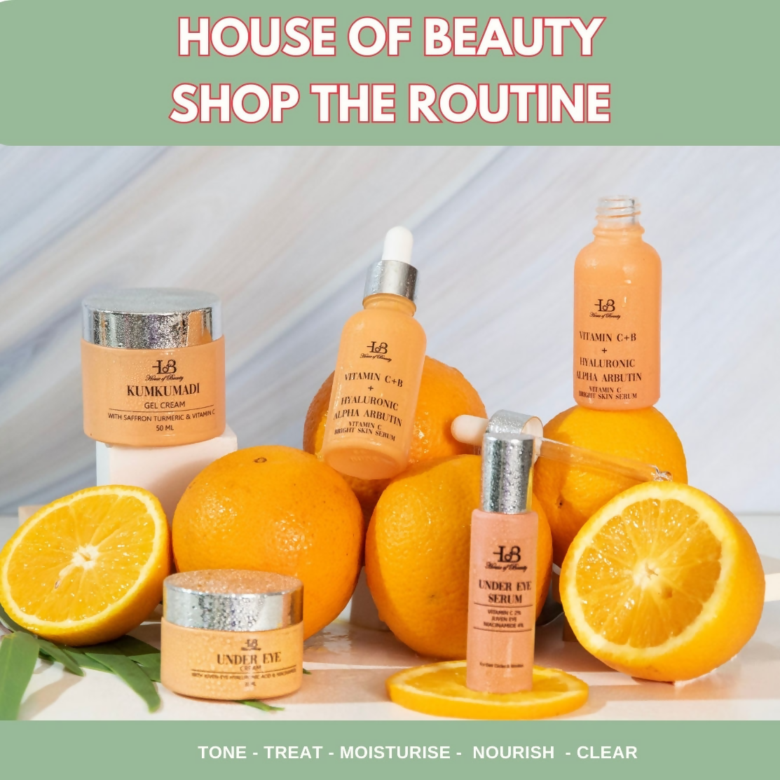 House of Beauty Vitamin C B+ Serum