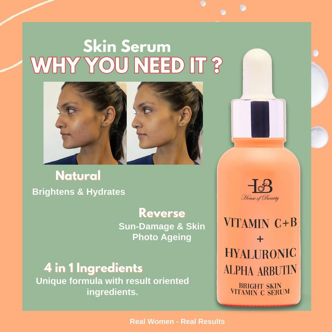 House of Beauty Vitamin C B+ Serum