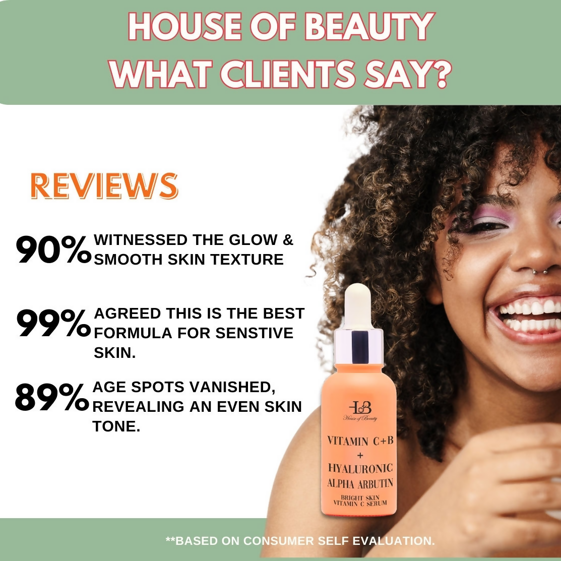 House of Beauty Vitamin C B+ Serum