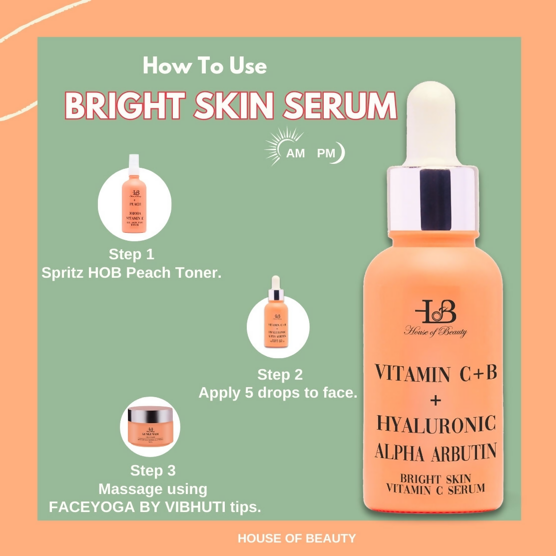 House of Beauty Vitamin C B+ Serum