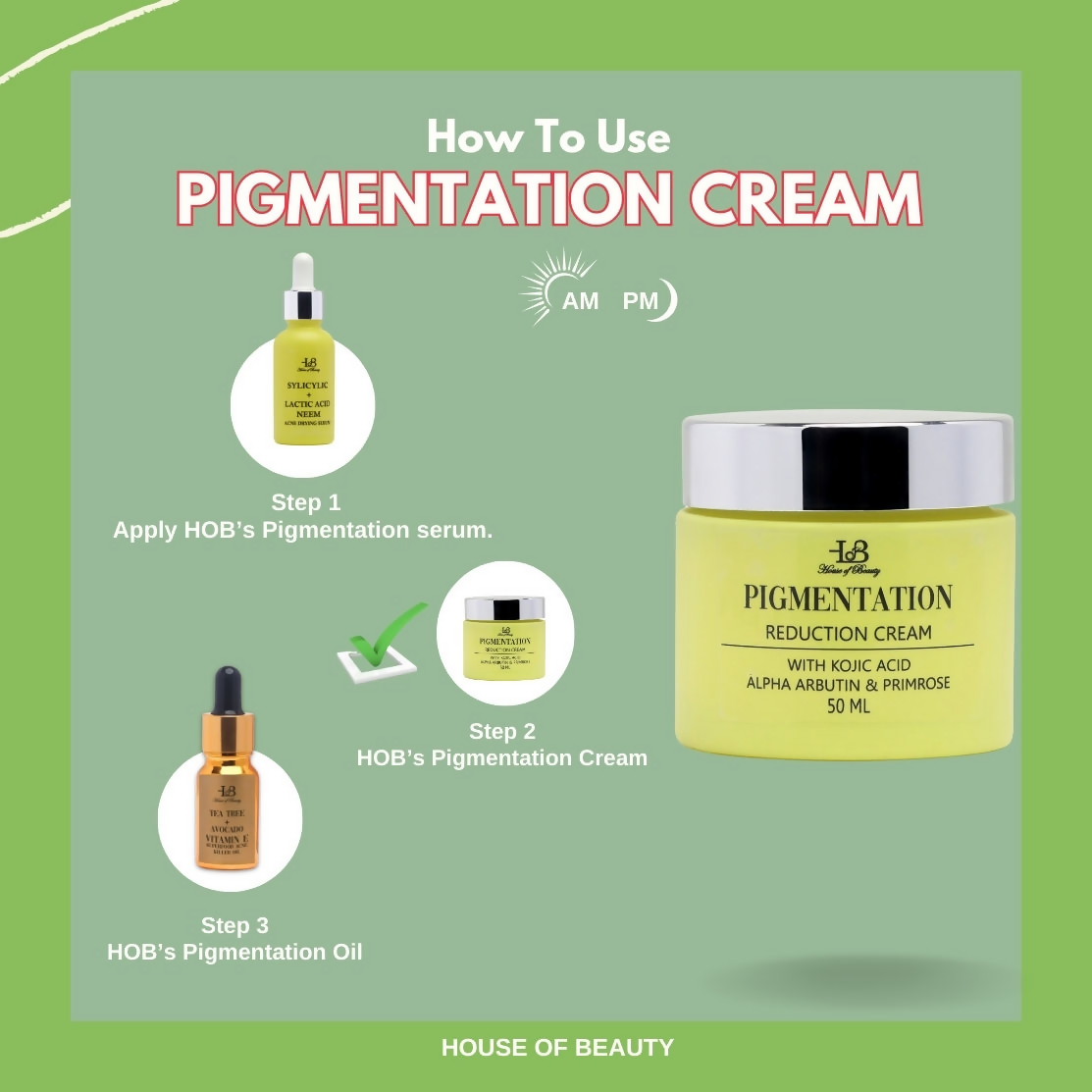 House of Beauty Pigmentation Reduction Cream