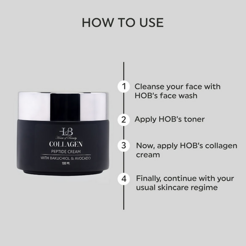 House of Beauty Collagen Cream