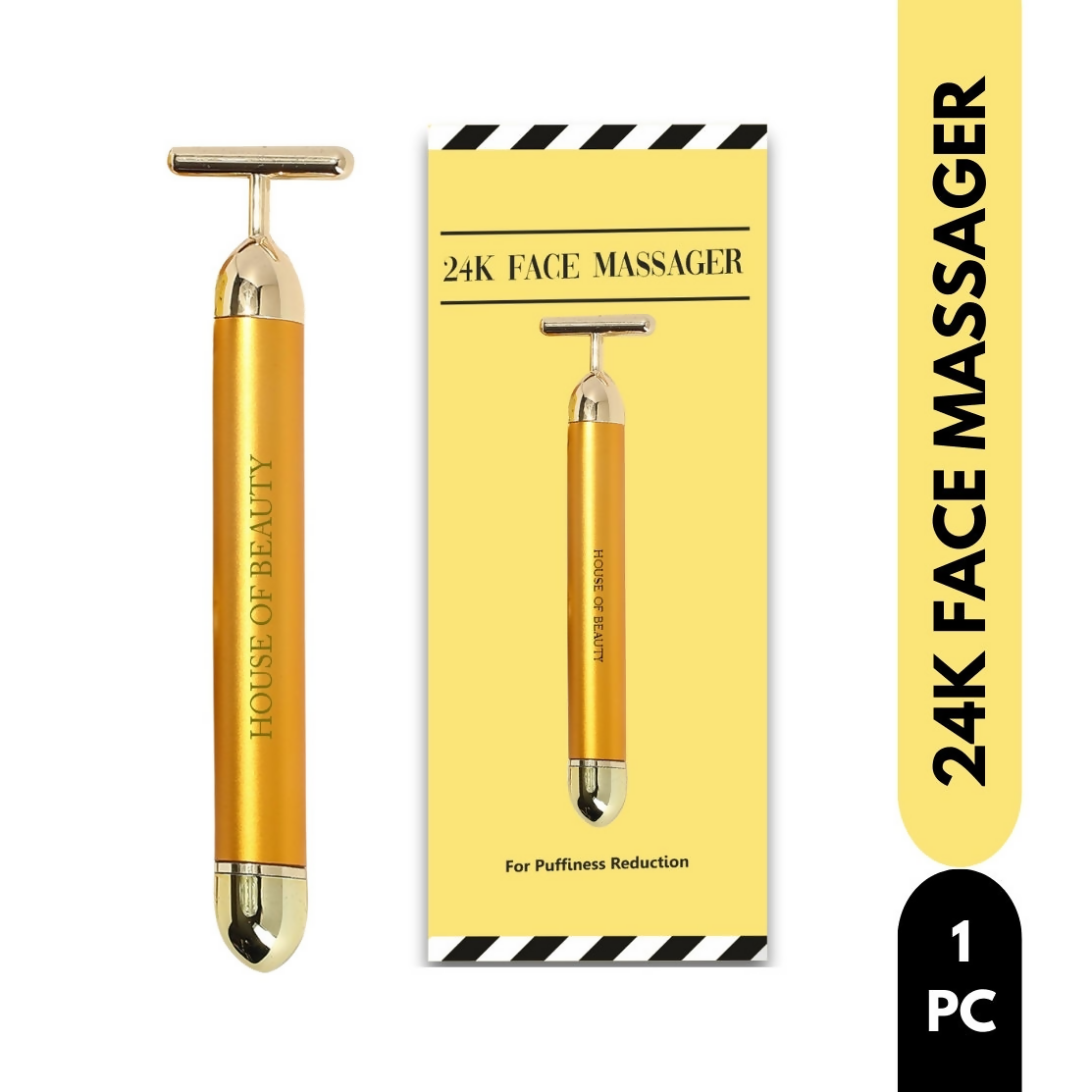 House of Beauty 24K Face Massager