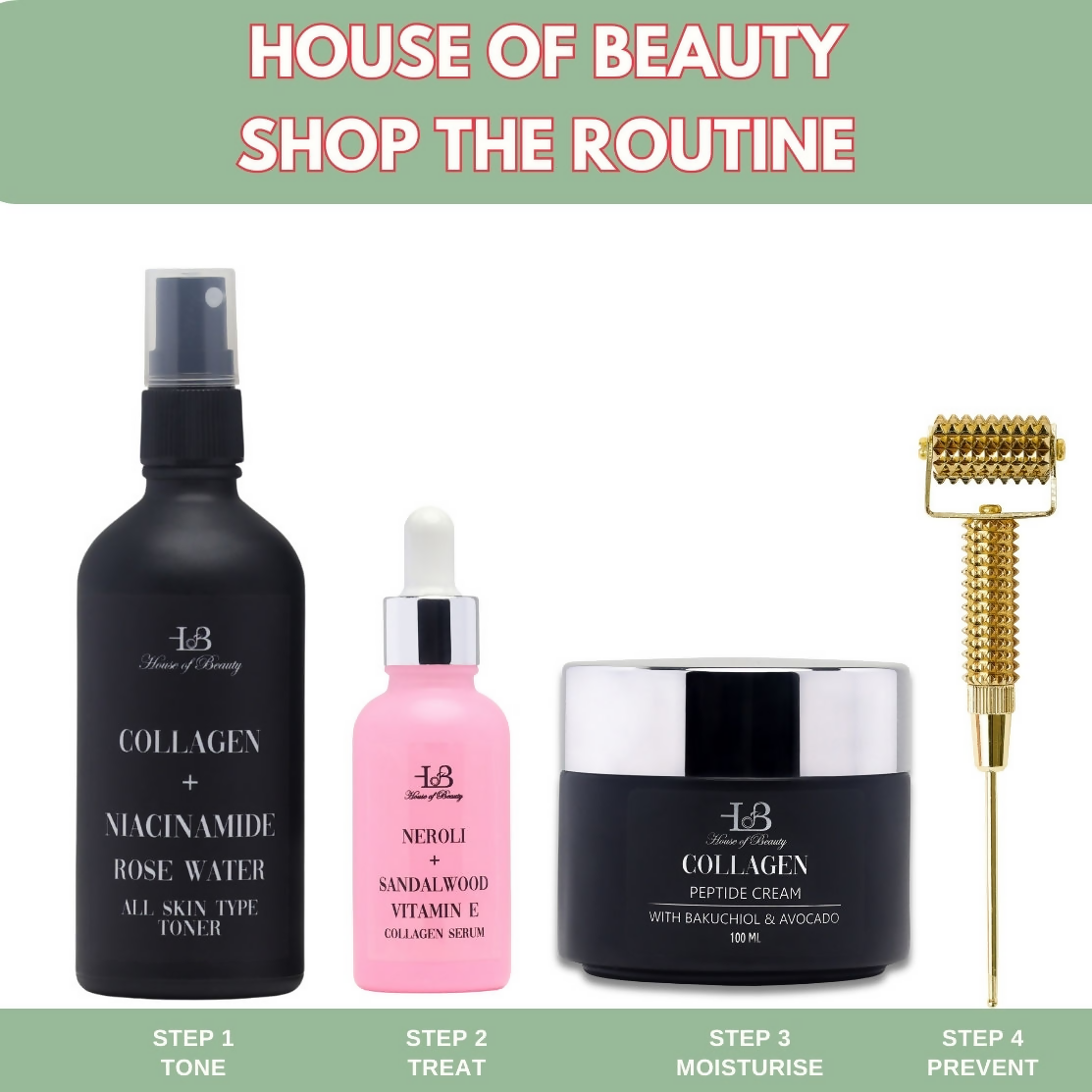 House of Beauty Collagen Serum With Vitamin E