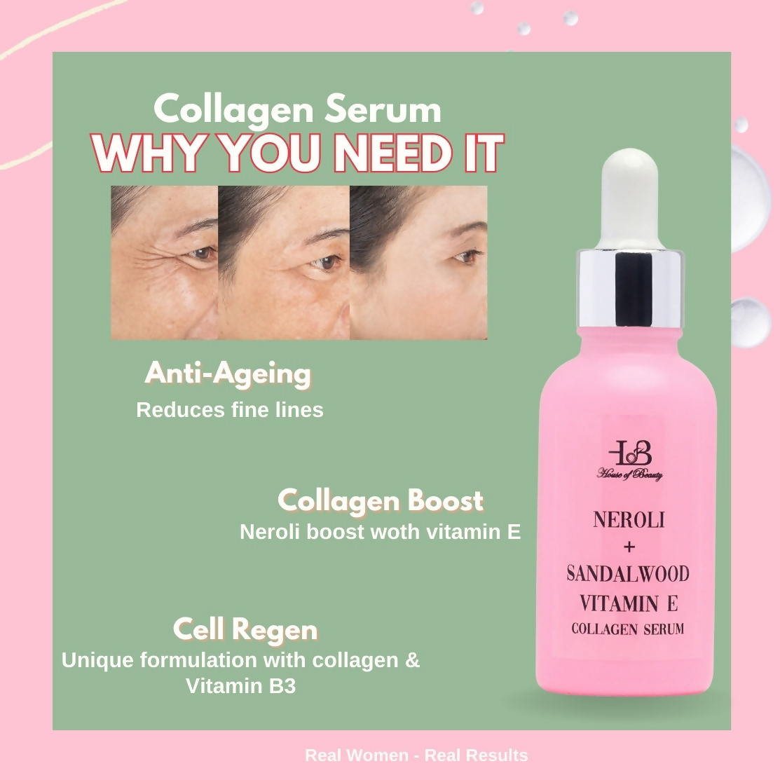 House of Beauty Collagen Serum With Vitamin E