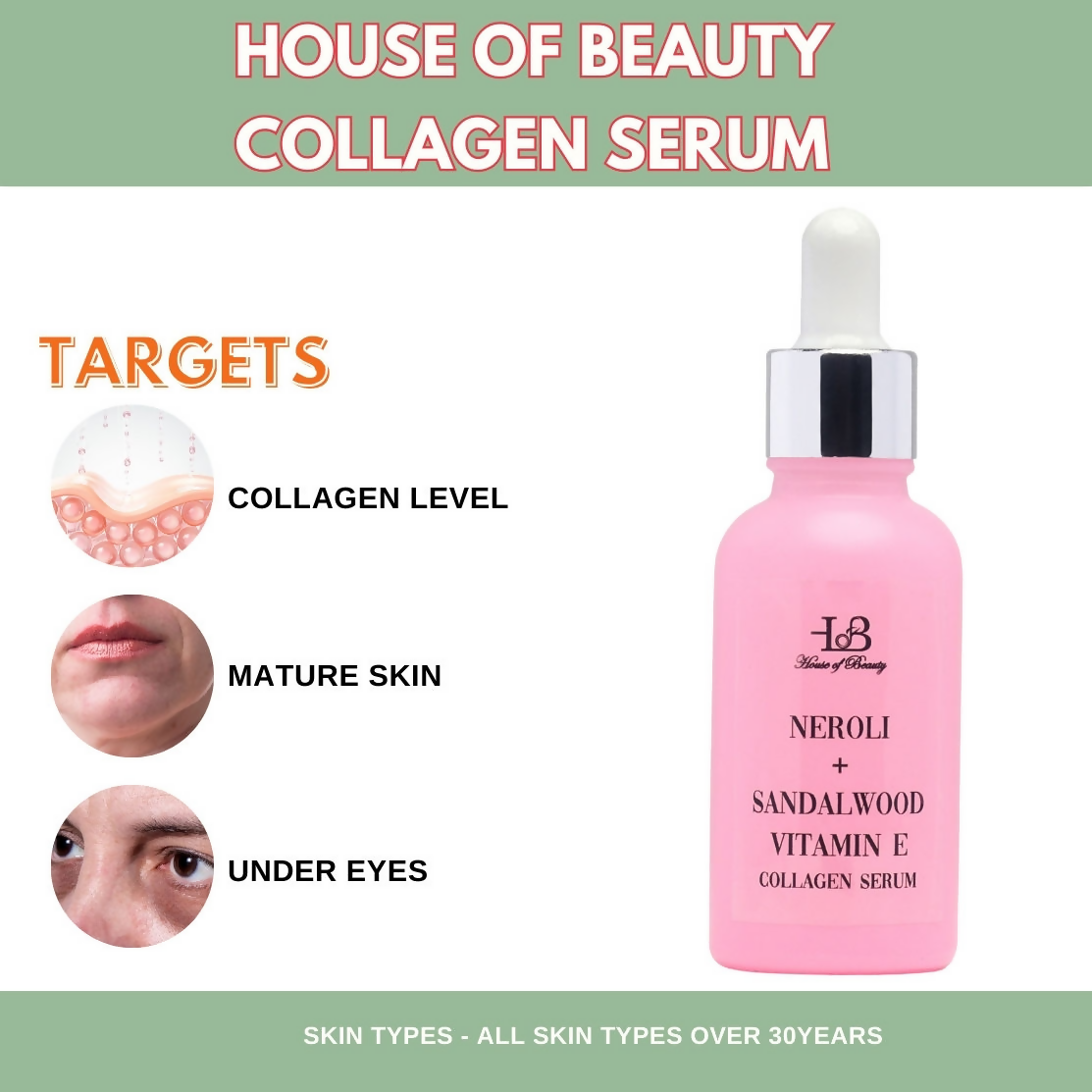 House of Beauty Collagen Serum With Vitamin E