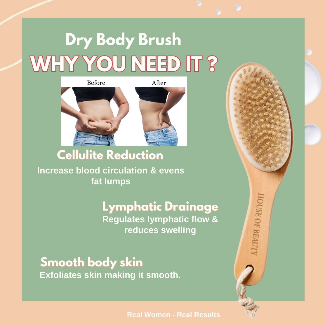 House of Beauty Dry Brush