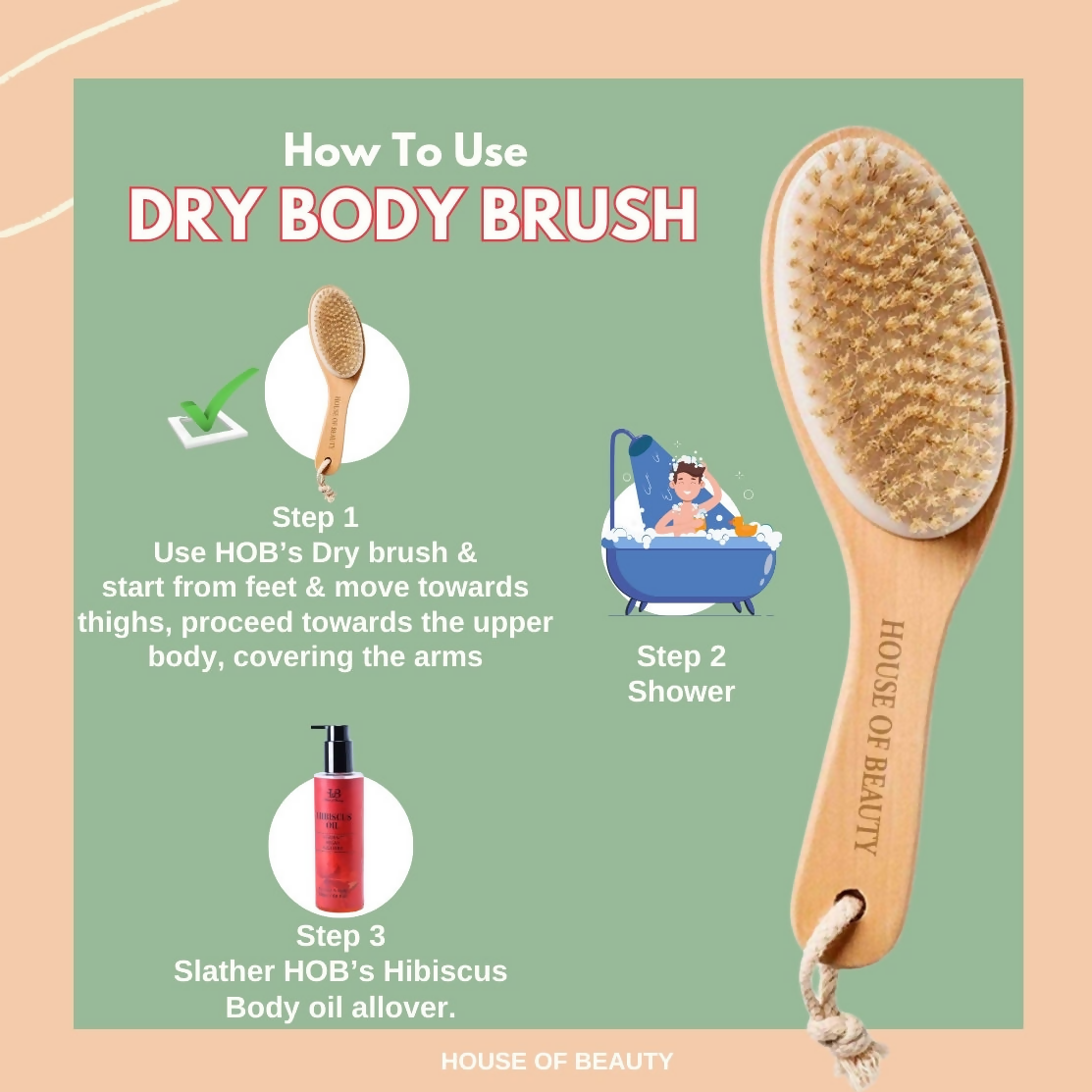 House of Beauty Dry Brush