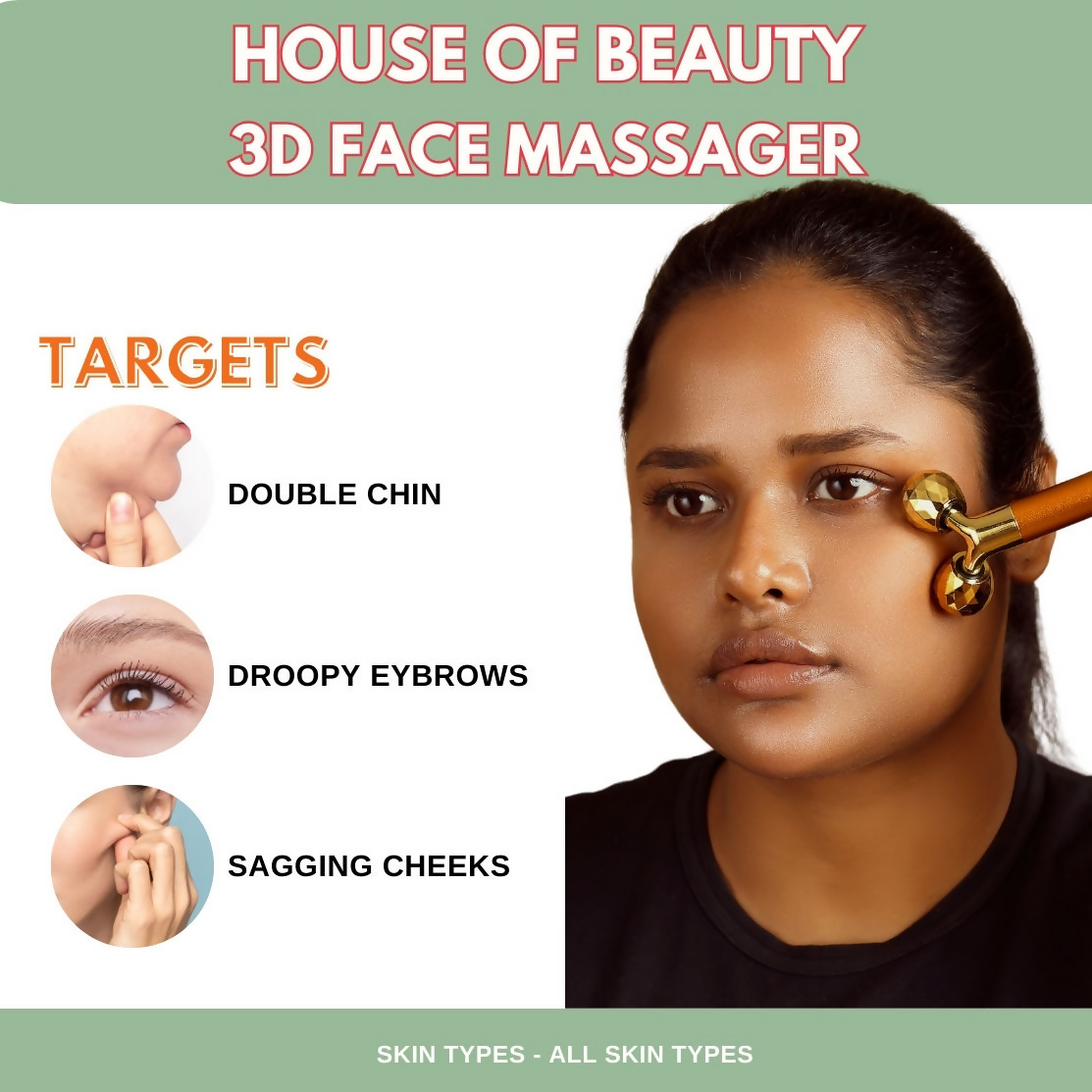 House of Beauty 3D Face Massager