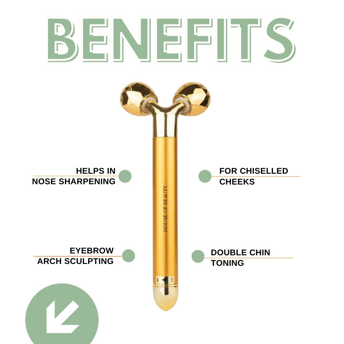 House of Beauty 3D Face Massager