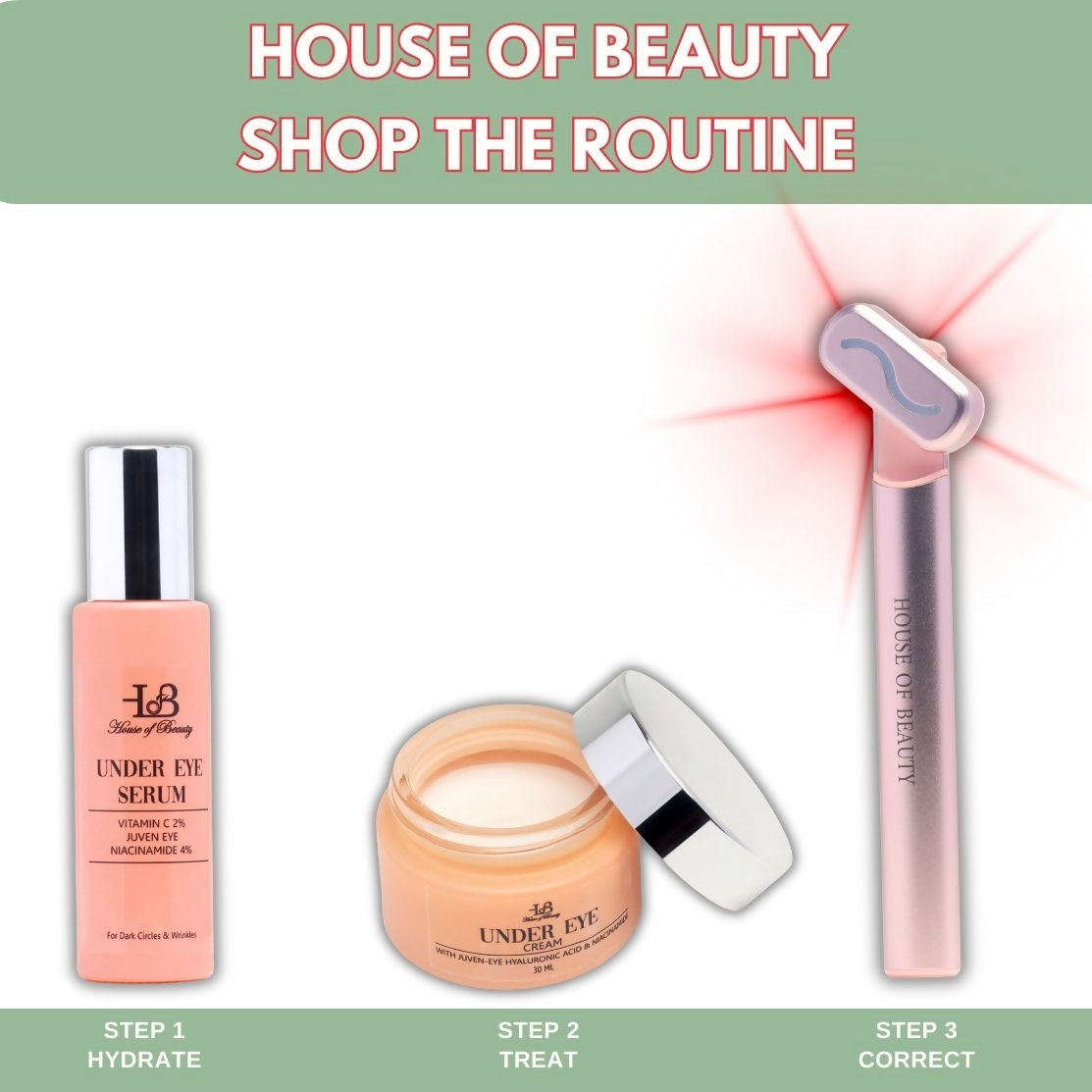 House of Beauty Under Eye Cream