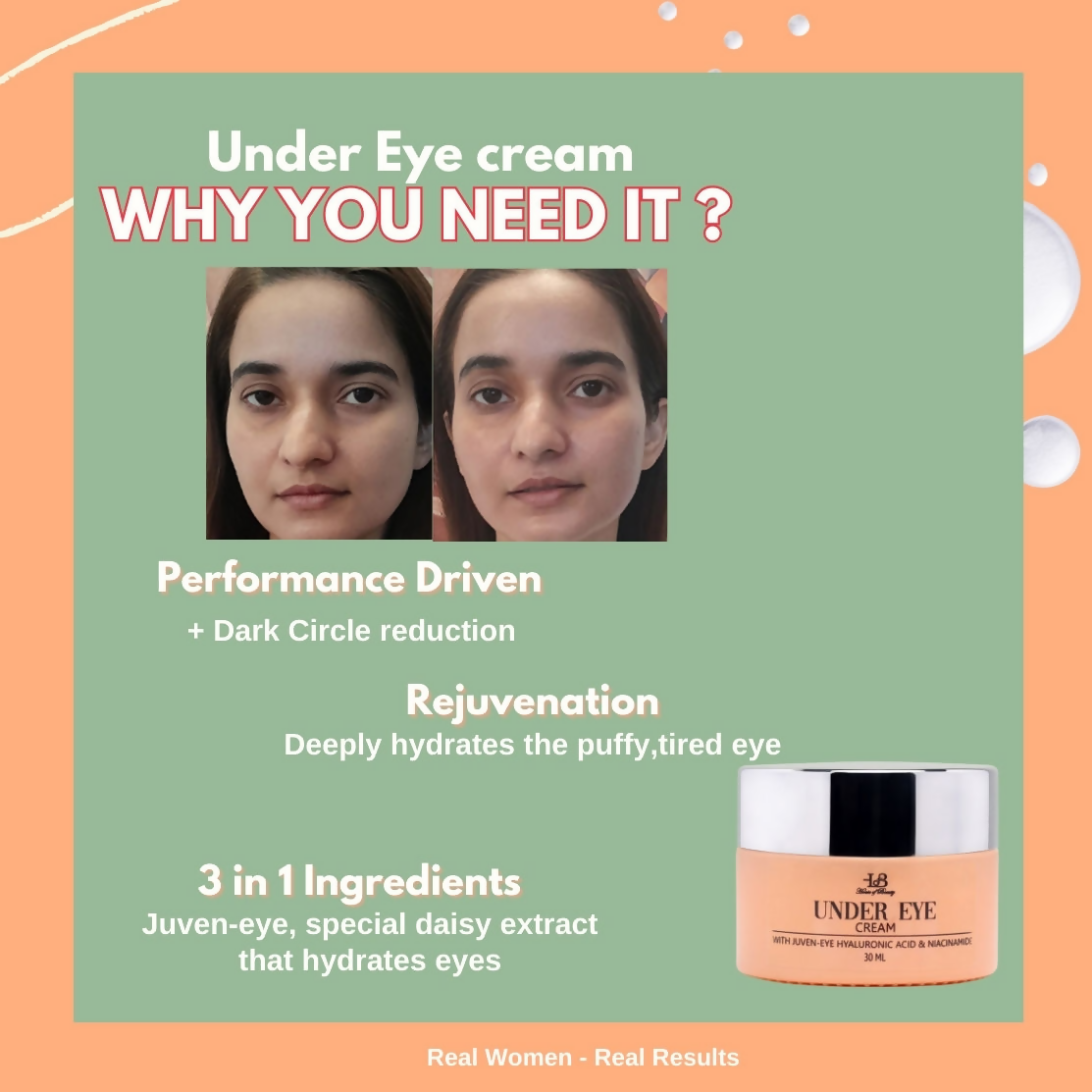 House of Beauty Under Eye Cream