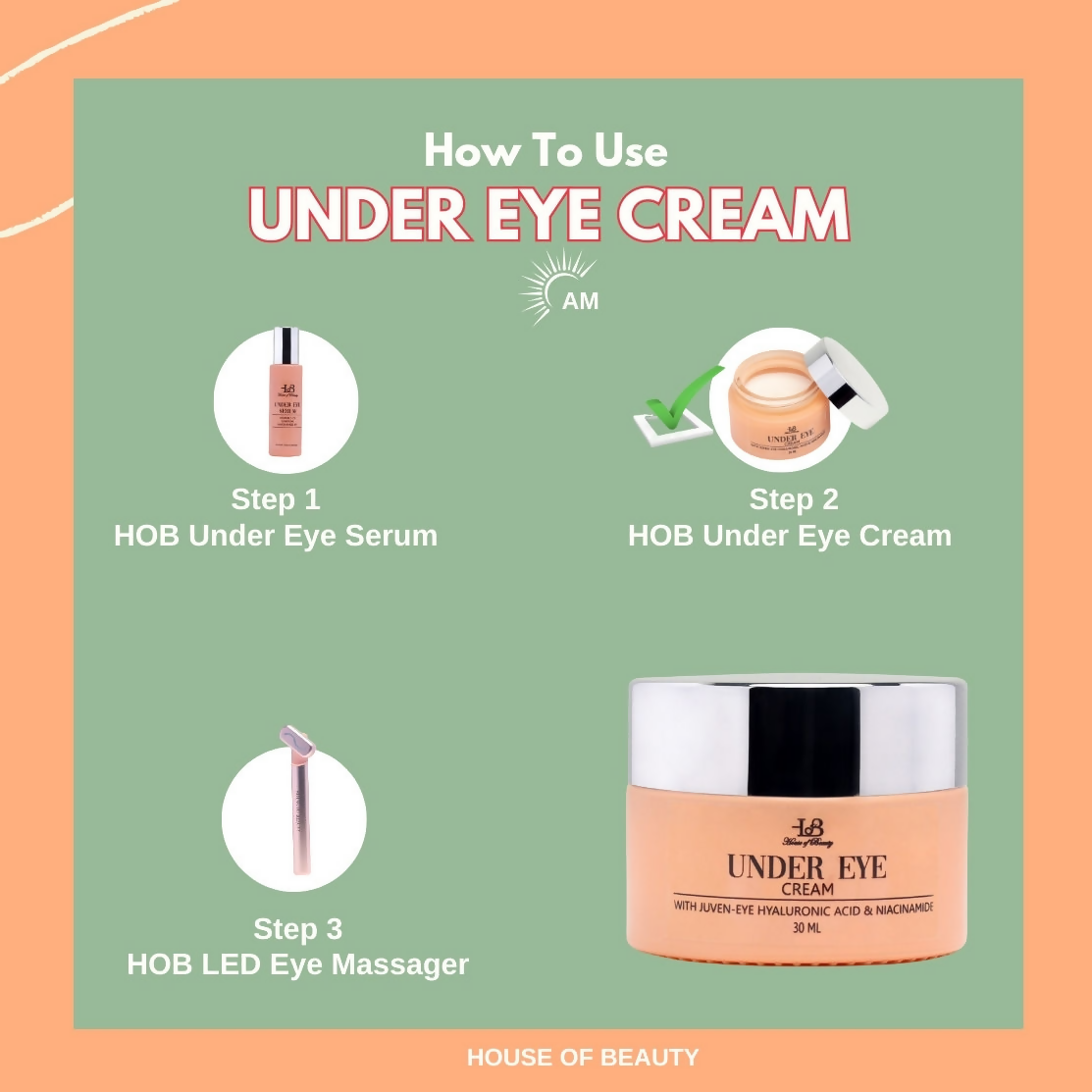 House of Beauty Under Eye Cream