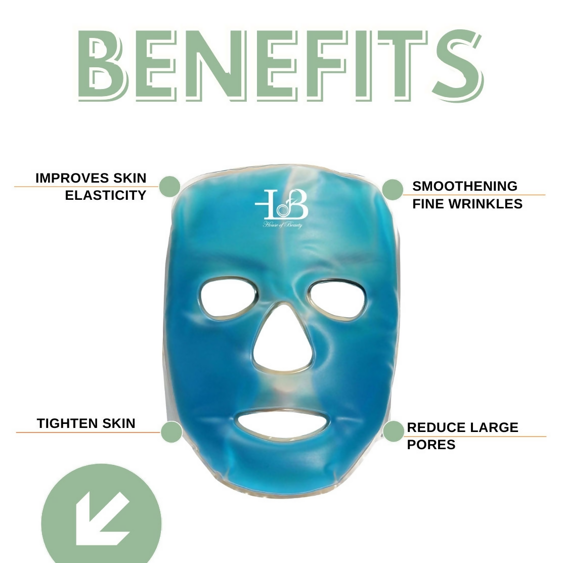 House of Beauty Gel Face Mask