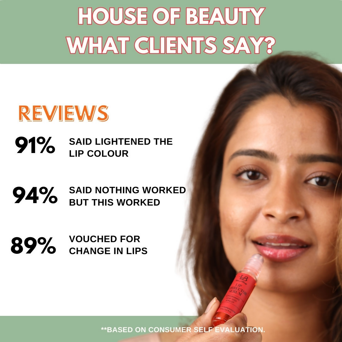 House of Beauty Lip Corrector Serum