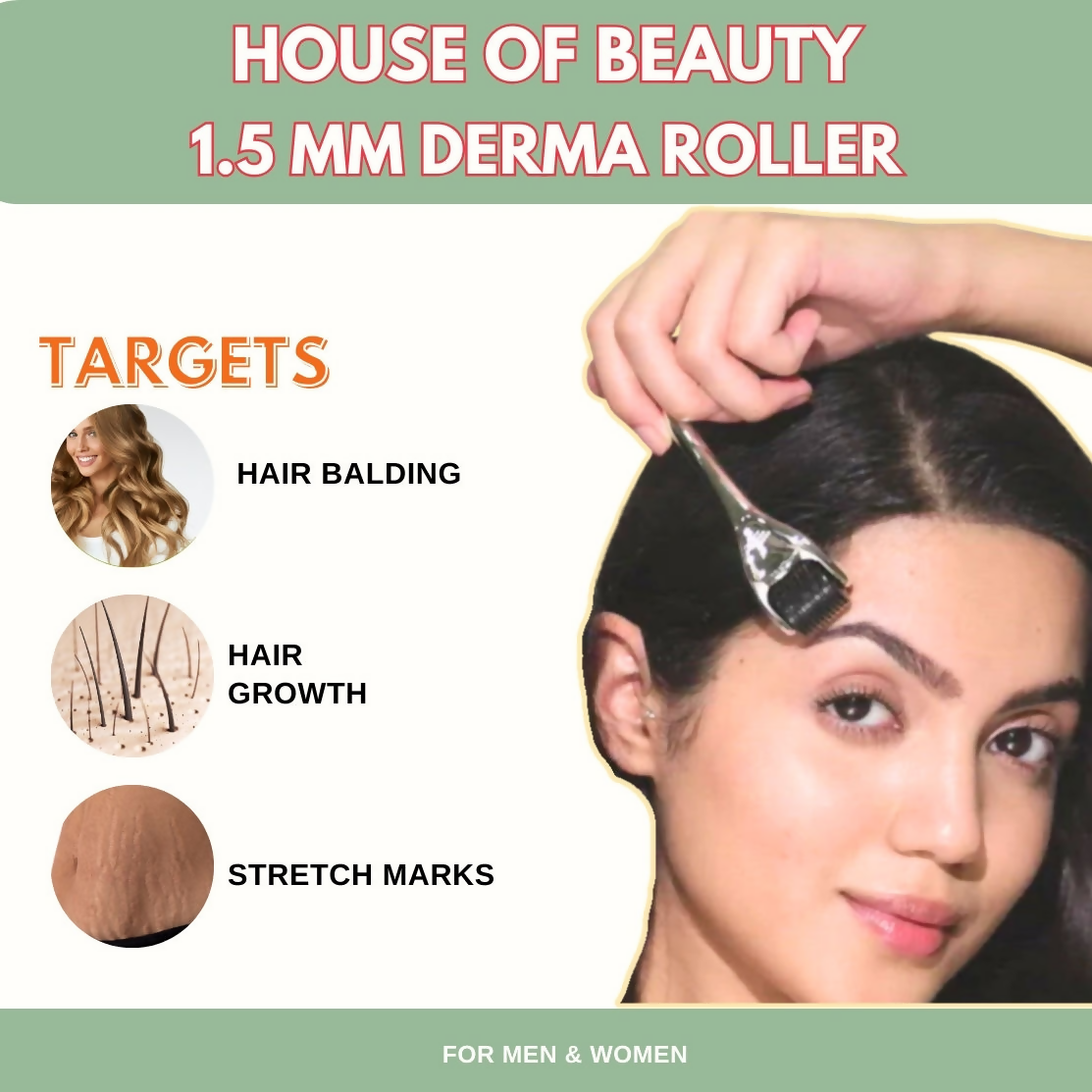 House of Beauty Derma Roller