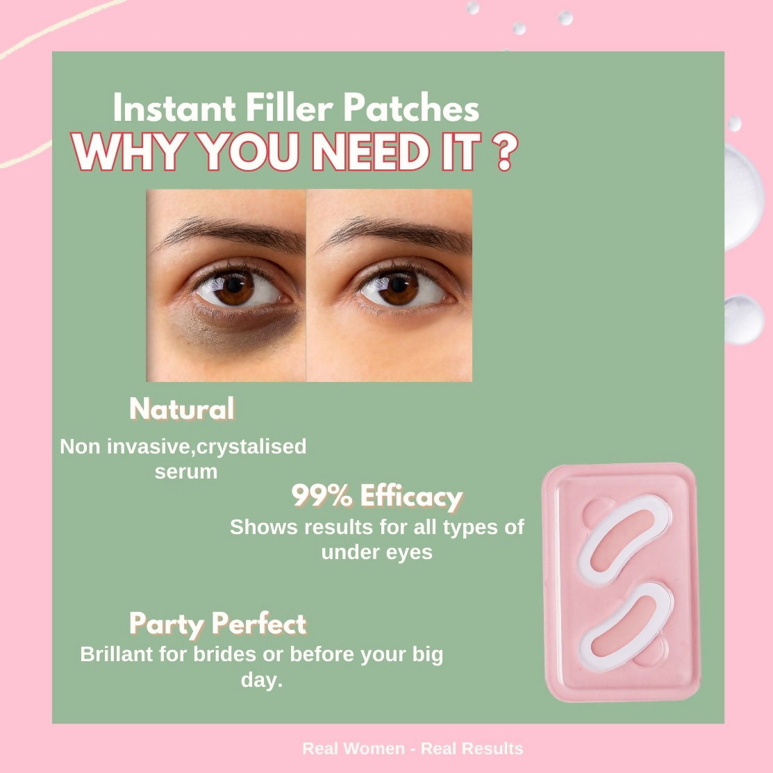 House of Beauty Instant Filler - Dissolvable Patches 0.25mm