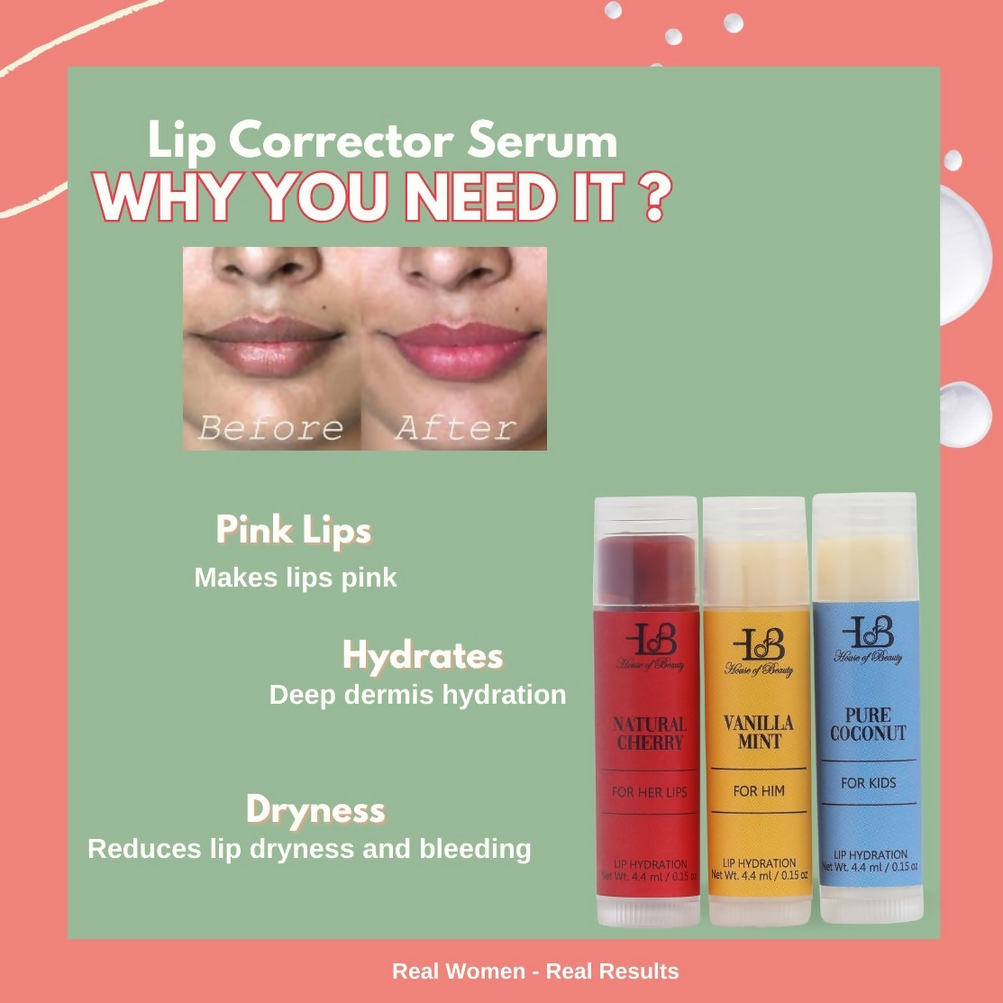 House of Beauty Pout Perfect Tinted Lip Balm Set