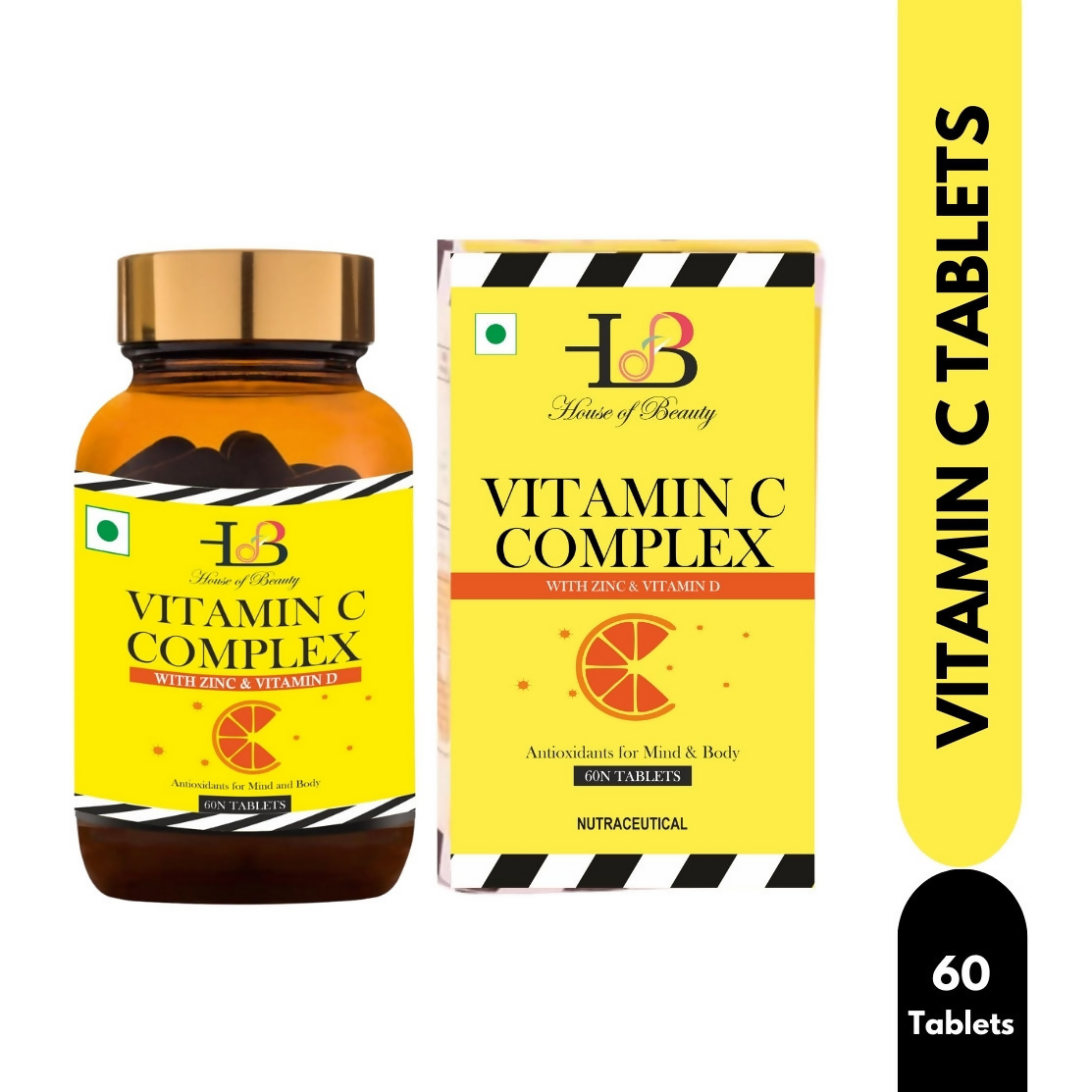 House of Beauty Vitamin C Complex Tablets