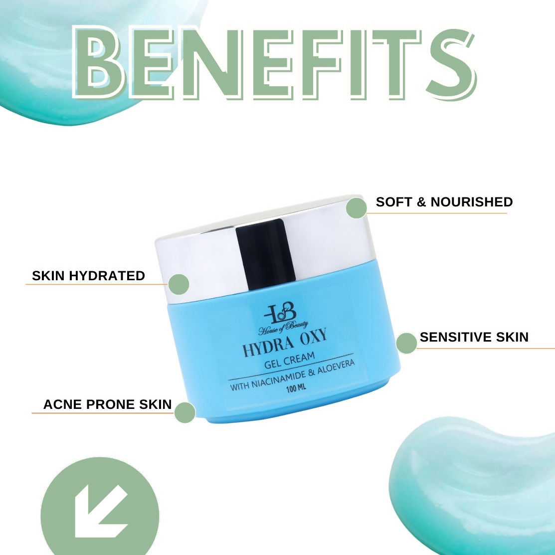 House of Beauty Hydra Oxy Gel Cream