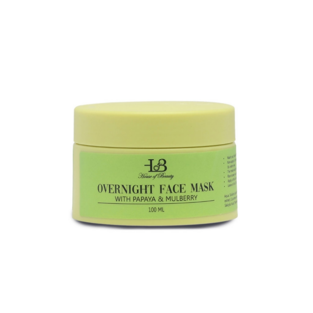 House of Beauty Overnight Face Mask