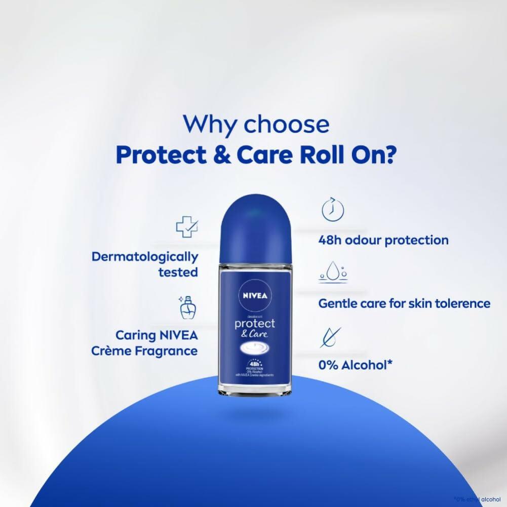 Nivea Protect & Care Roll On
