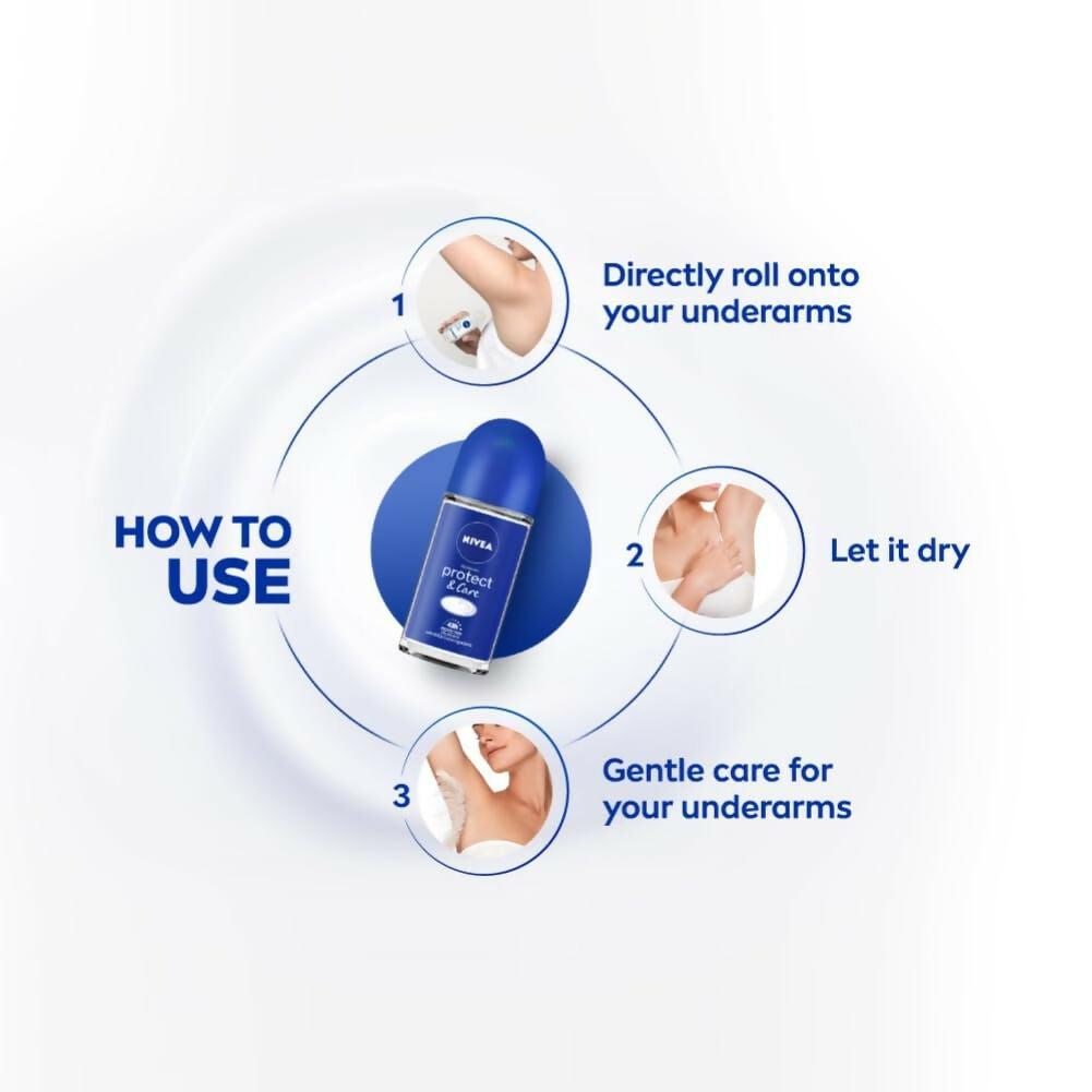 Nivea Protect & Care Roll On