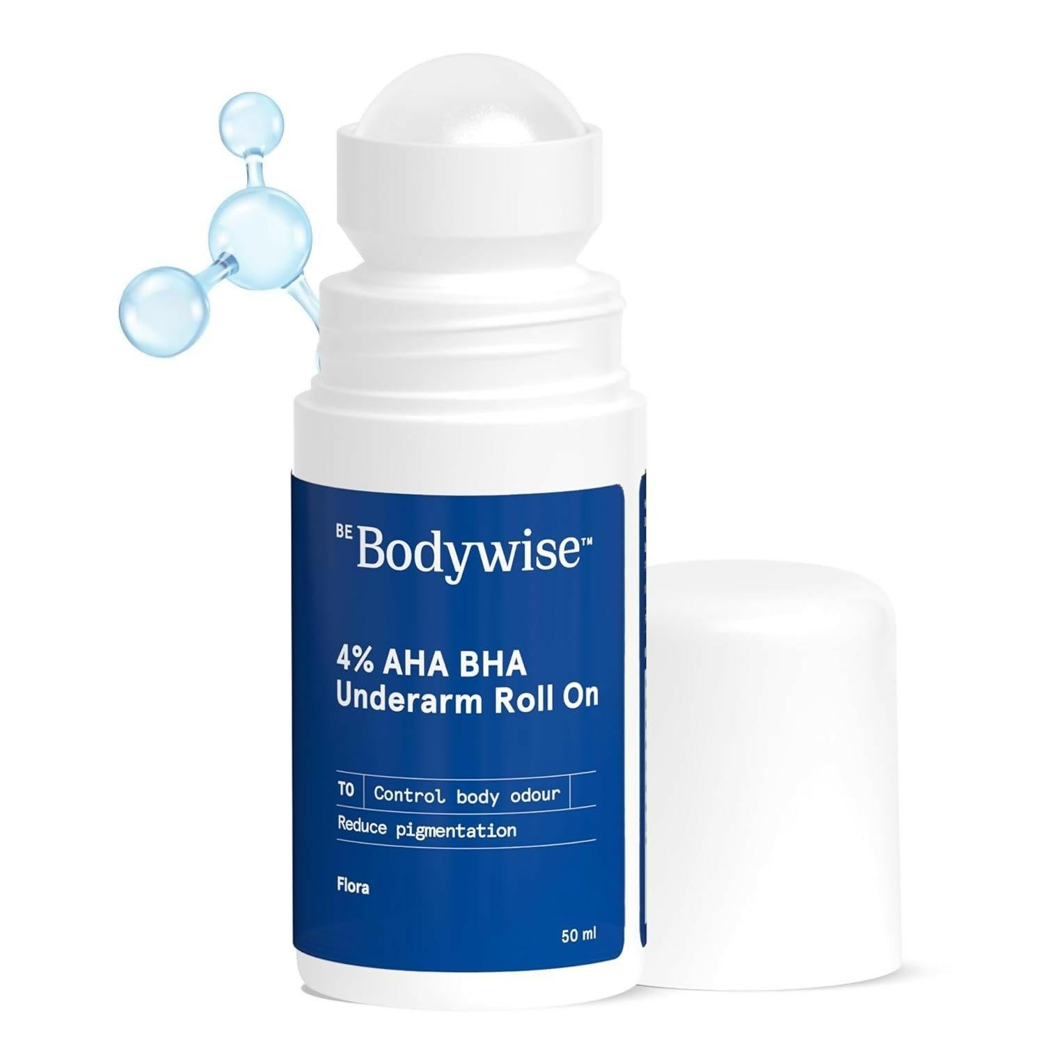 BeBodywise Underarm Liquid Roll On Fades Underarm Pigmentation For Sensitive Skin