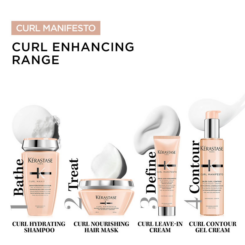 Kerastase Curl Manifesto Gel-Cream For Curly & Wavy Hair