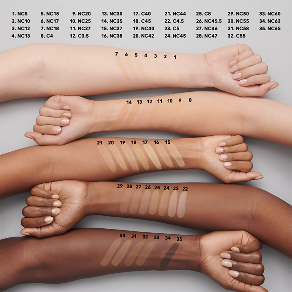 M.A.C Studio Fix Fluid SPF 15 Mini Soft Matte Foundation With Hyaluronic Acid - NC42