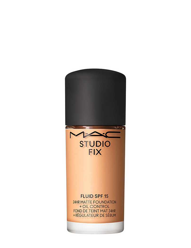 M.A.C Studio Fix Fluid SPF 15 Mini Soft Matte Foundation With Hyaluronic Acid - NC25