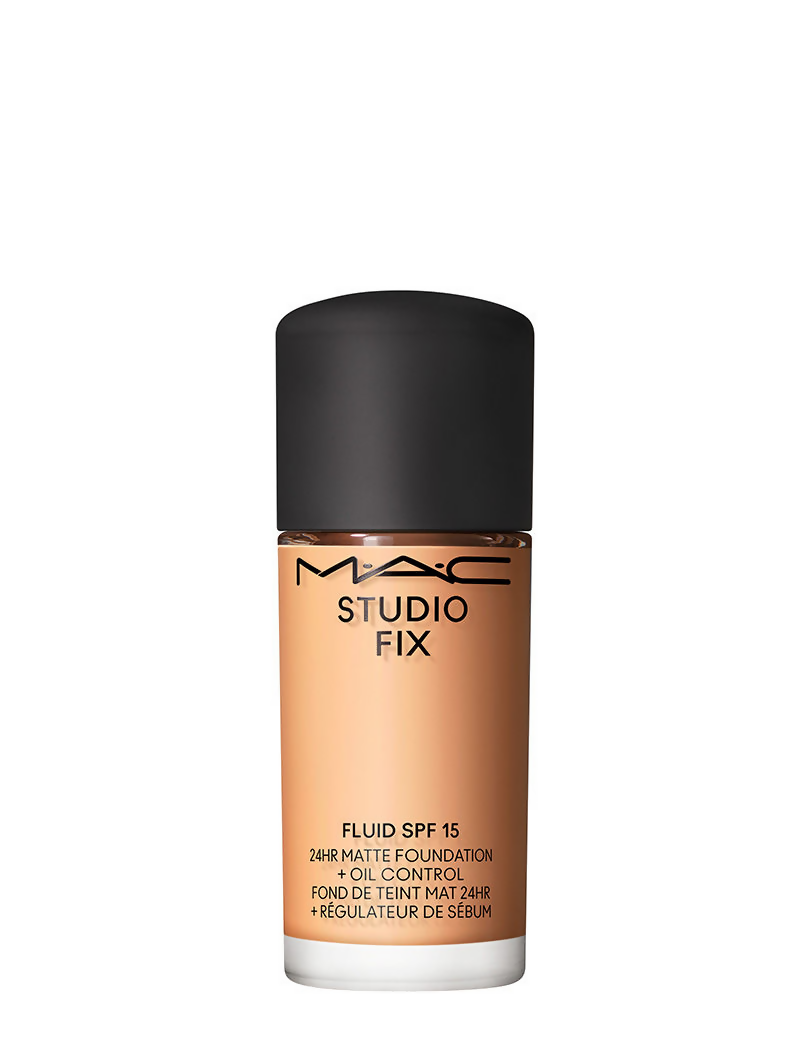 M.A.C Studio Fix Fluid SPF 15 Mini Soft Matte Foundation With Hyaluronic Acid - NC35