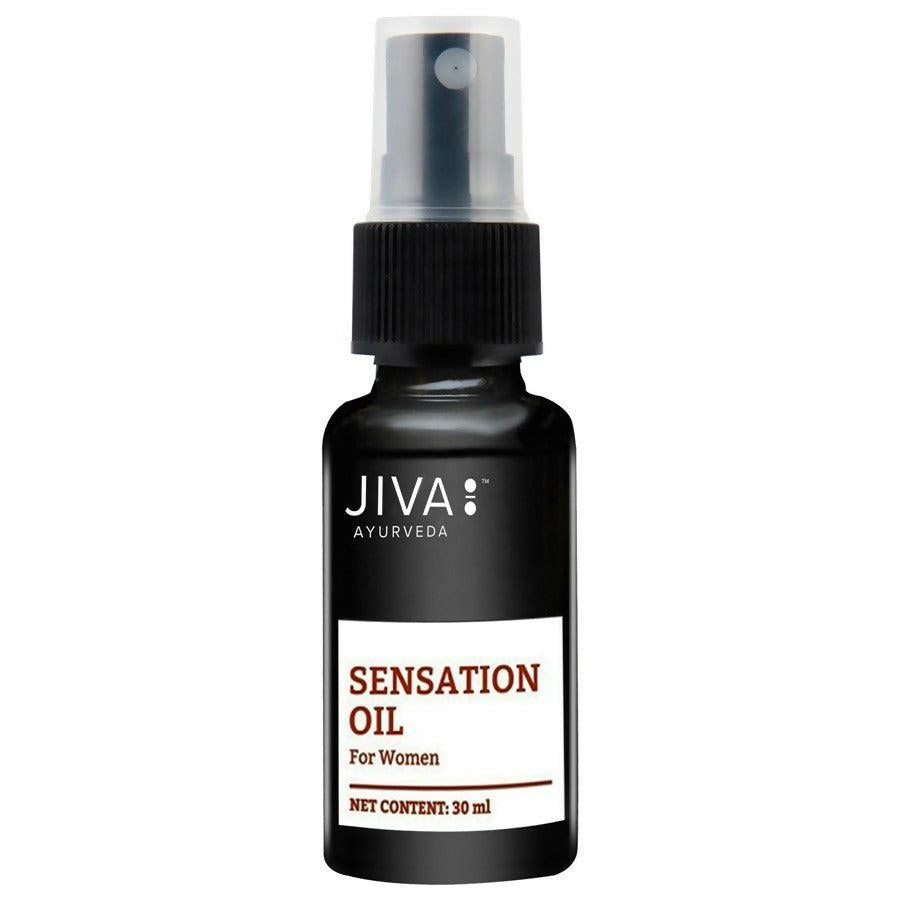 Jiva Ayurveda Sensation Oil For Women