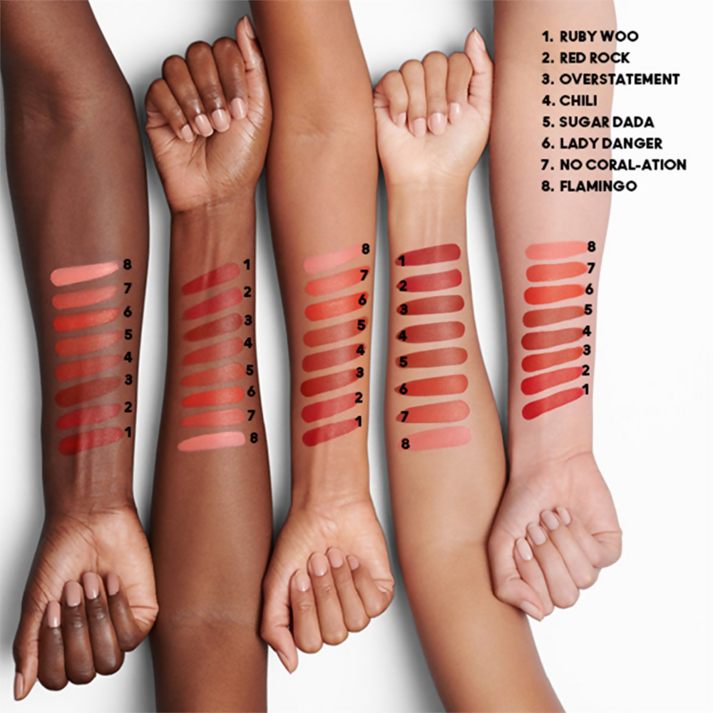 M.A.C MACximal Mini Matte Red Lipstick - Chili