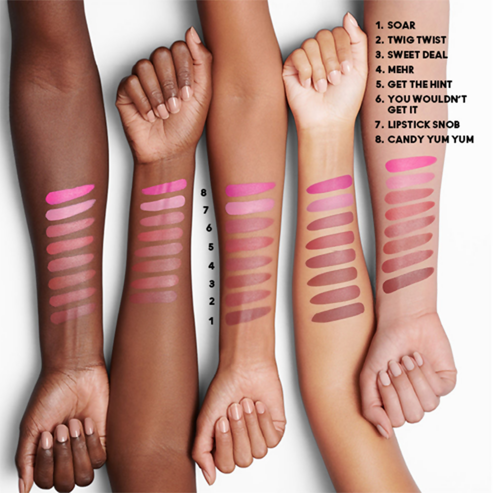 M.A.C MACximal Mini Matte Nude Lipstick - Mehr