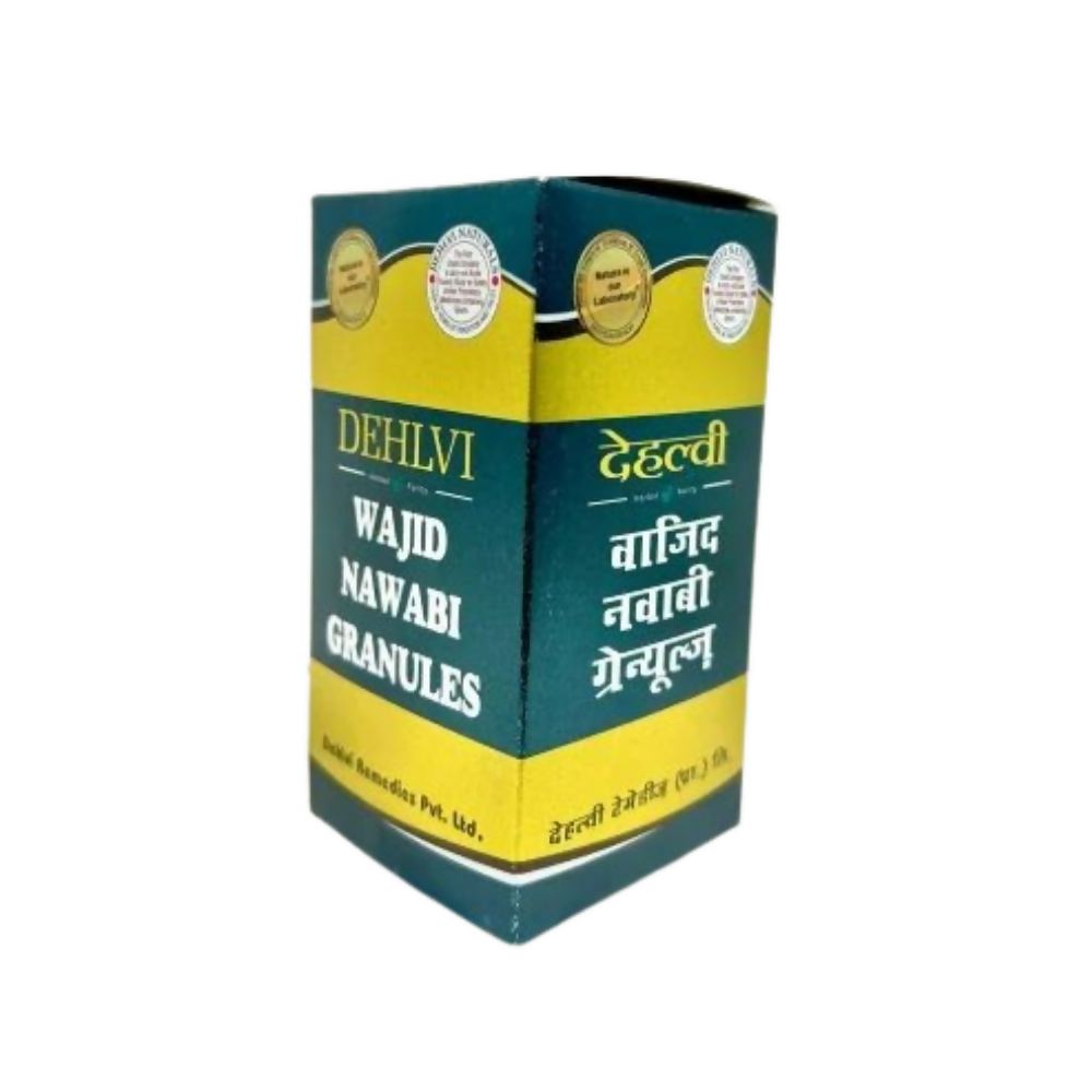 Dehlvi Wajid Nawabi Granules