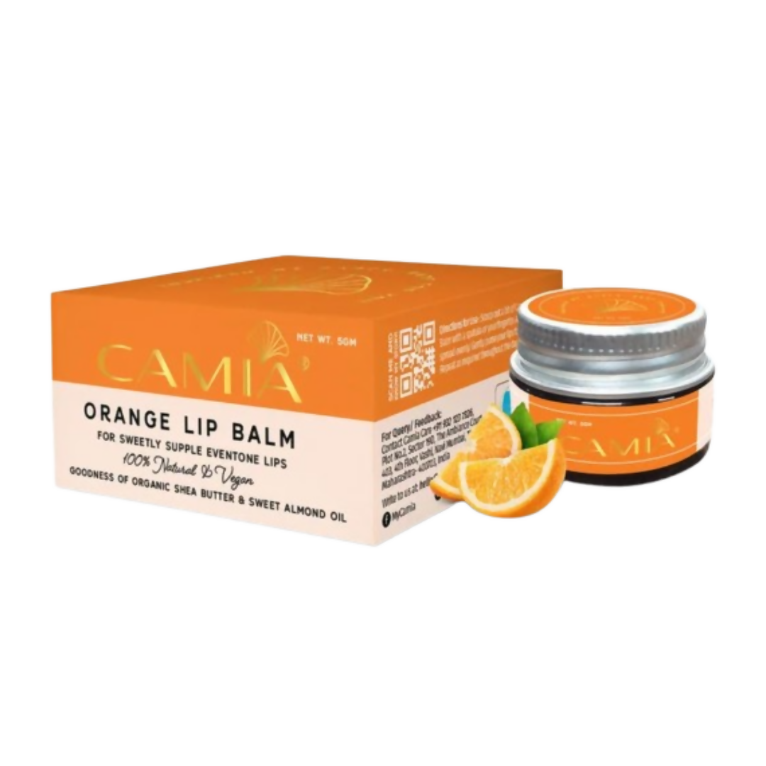 Camia Natural Orange Lip Balm