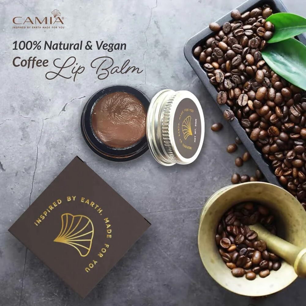 Camia Natural Coffee Lip Balm