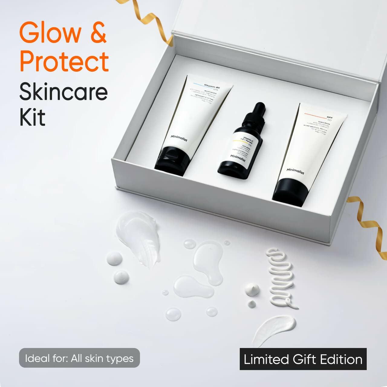 Minimalist Glow & Protect Skincare Kit