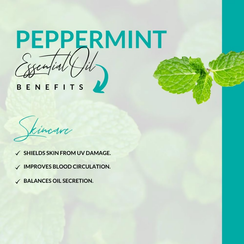 Camia Organic Peppermint Essential Oil