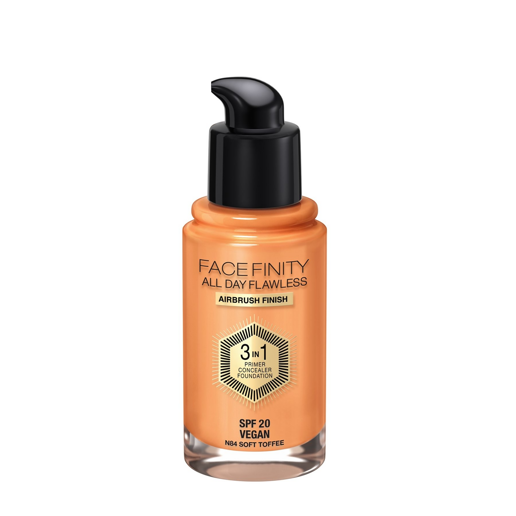 Max Factor Face Finity All Day Flawless 3 In 1 Foundation - Soft Toffee