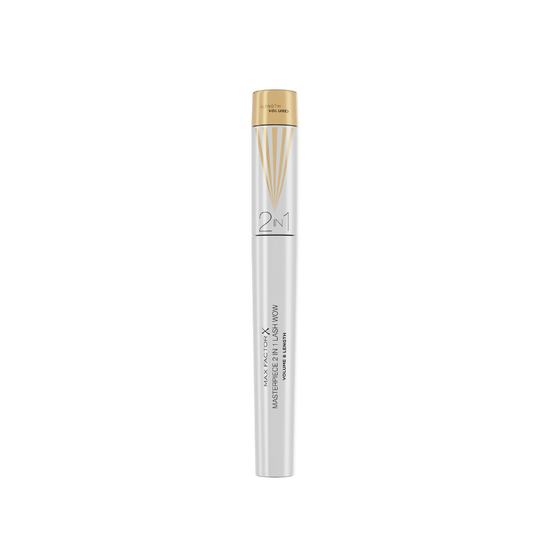 Max Factor Masterpiece 2 In 1 Lash Wow Mascara - 001 Black