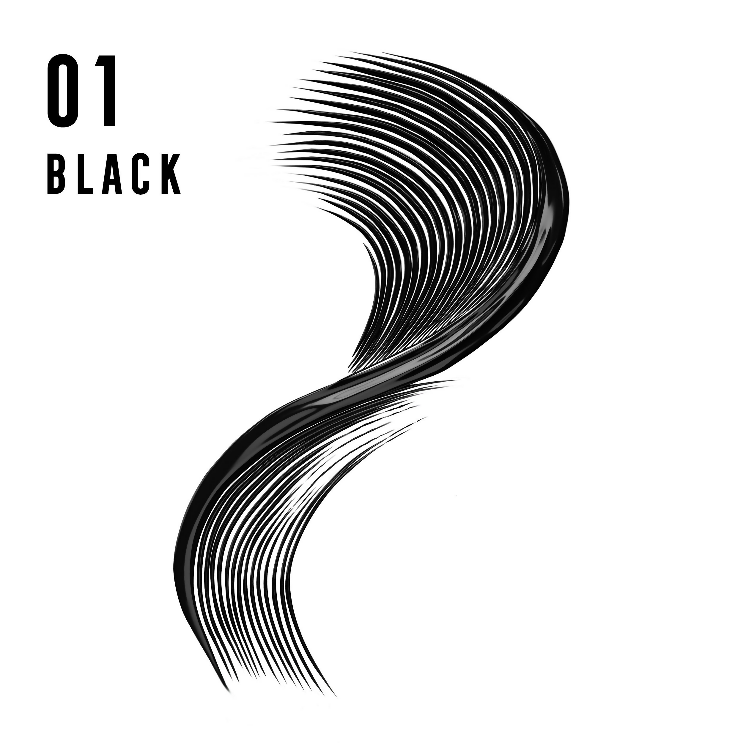 Max Factor Masterpiece 2 In 1 Lash Wow Mascara - 001 Black