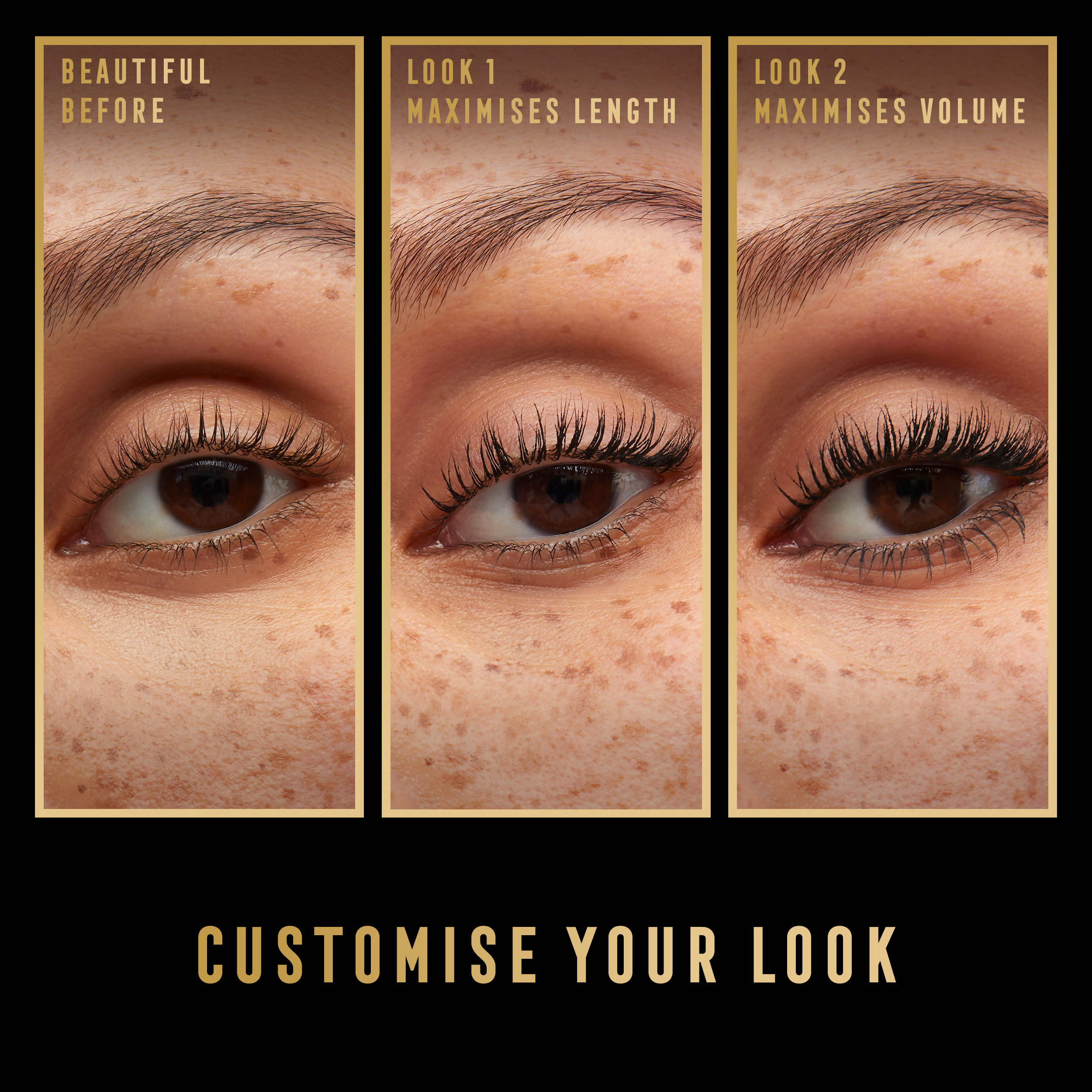 Max Factor Masterpiece 2 In 1 Lash Wow Mascara - 001 Black