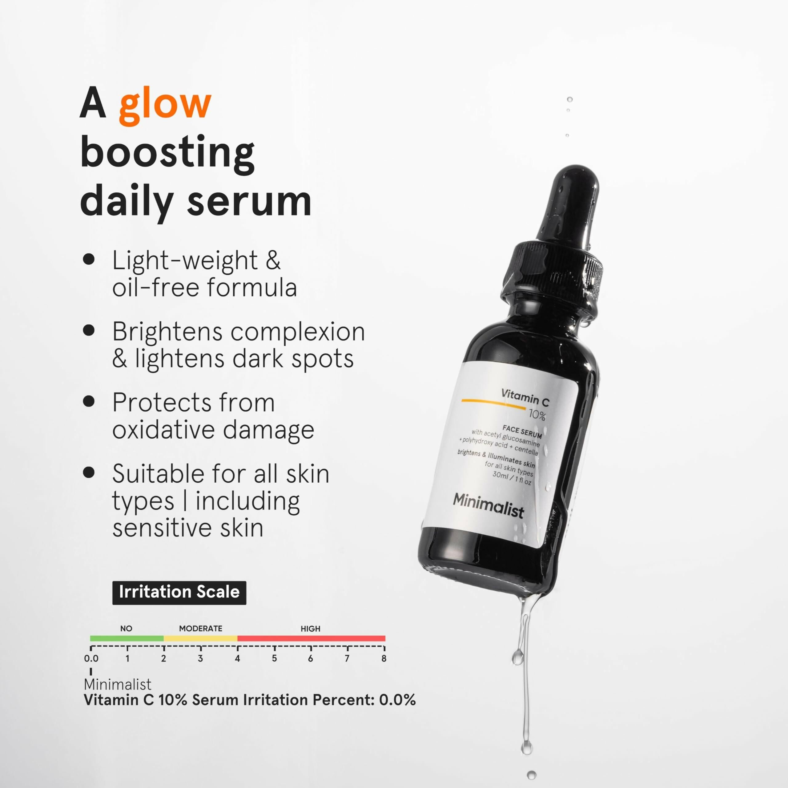 Minimalist Brightening & SPF Skincare Gift Set