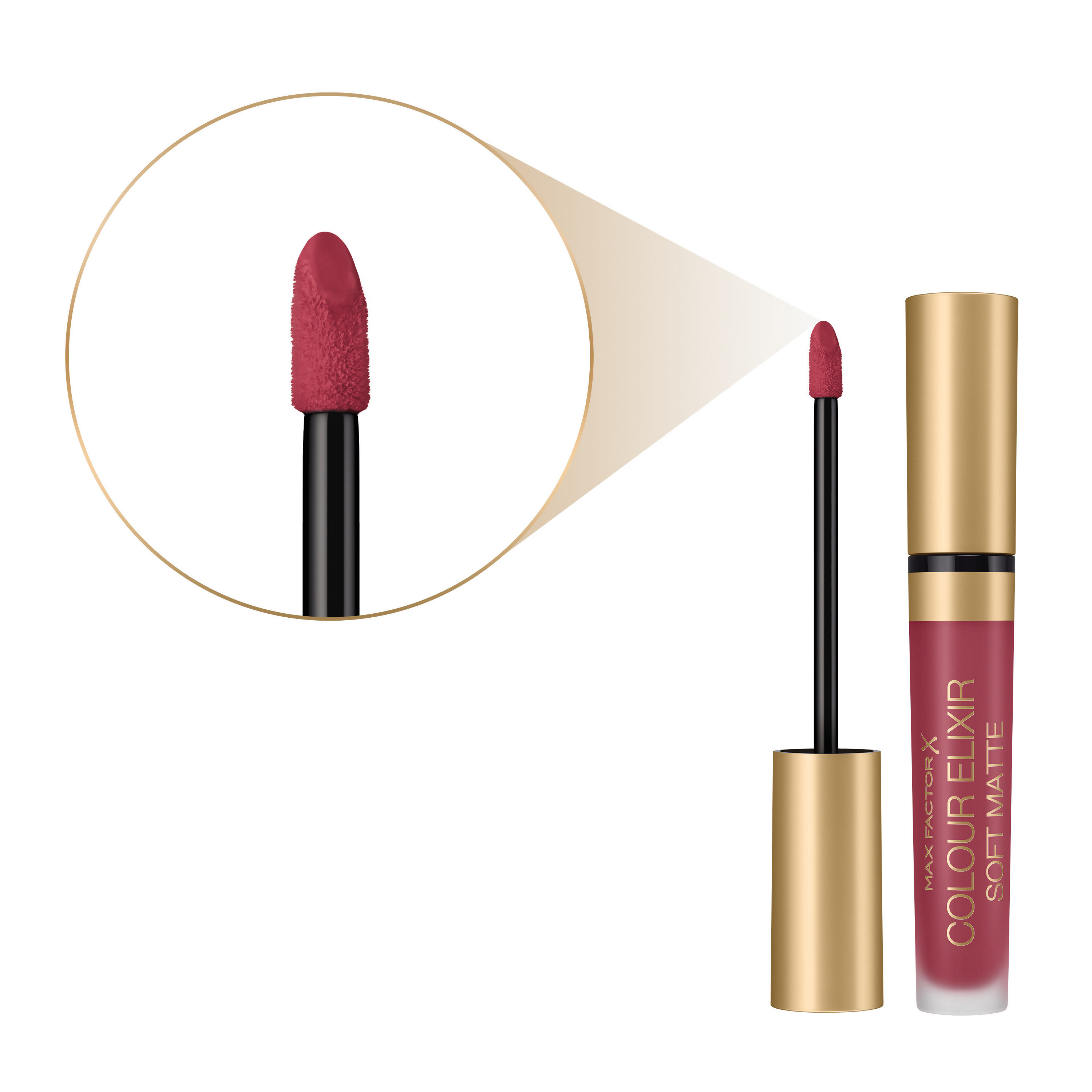 Max Factor Colour Elixir Soft Matte Liquid Lipstick - Faded Red