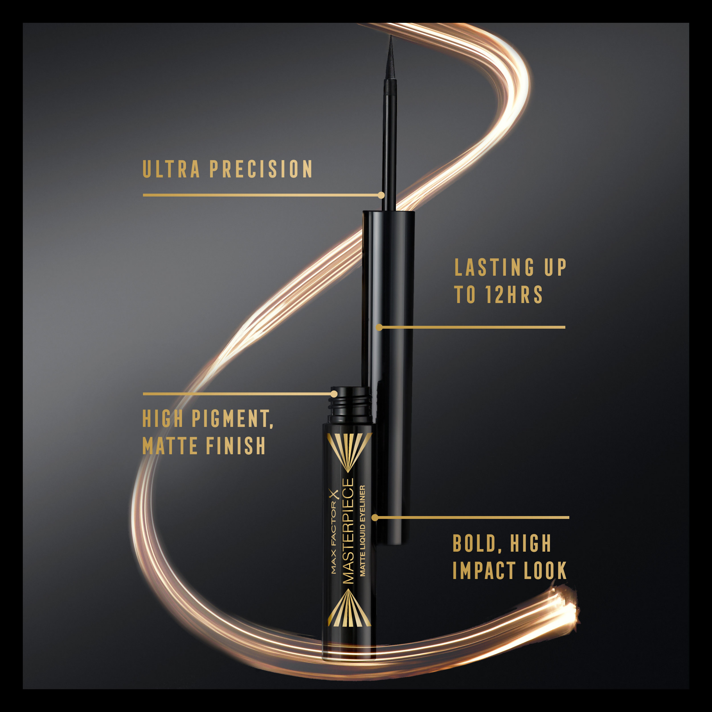Max Factor Masterpiece Matte Liquid Eyeliner - Espresso