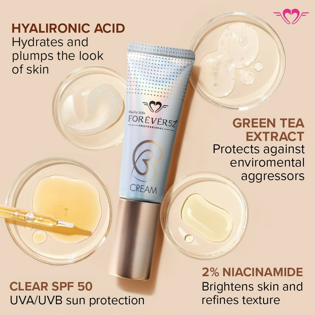 Daily Life Forever52 BB Cream Spf 50 ZB004 Soft Ivory