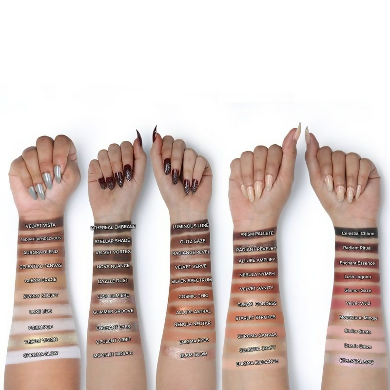 Daily Life Forever52 Color Me Out 50 Colors Eye ShadowPalette - CMO003